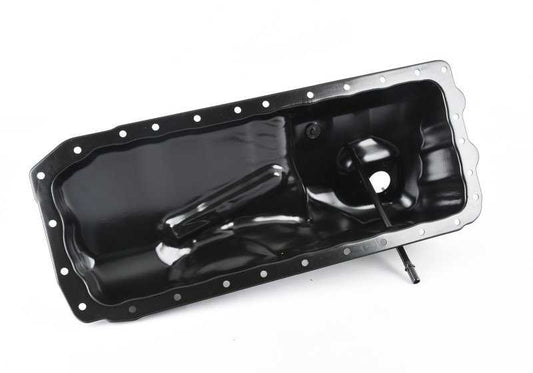 Oil pan for BMW 1 Series E87, 3 Series E90, E91, 5 Series E60, Z4 E85, E86 (OEM 11137539413). Original BMW