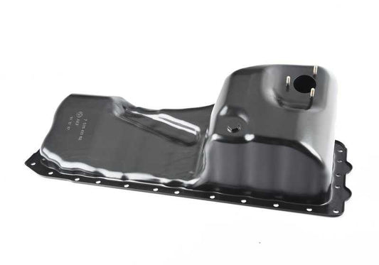 Oil pan for BMW 1 Series E87, 3 Series E90, E91, 5 Series E60, Z4 E85, E86 (OEM 11137539413). Original BMW