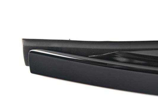 Black Protective Rail for Left/Right Side Roof for BMW F39. Genuine BMW