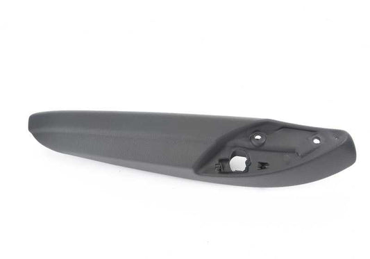 BLACK front door armrest for BMW F30, F31, . Genuine BMW.