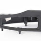 BLACK front door armrest for BMW F30, F31, . Genuine BMW.