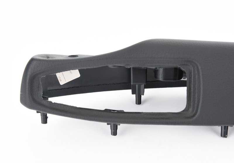 BLACK front door armrest for BMW F30, F31, . Genuine BMW.