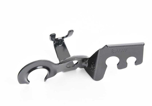 Left ABS/BVA Cable Bracket for BMW E82, E90, E92, E93 (OEM 34522283397). Original BMW