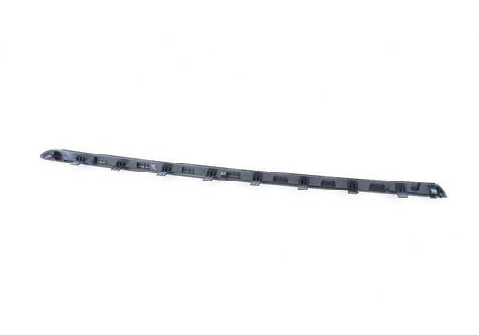 Rear left accent strip for BMW F30N, F31N (OEM 51428066313). Original BMW.