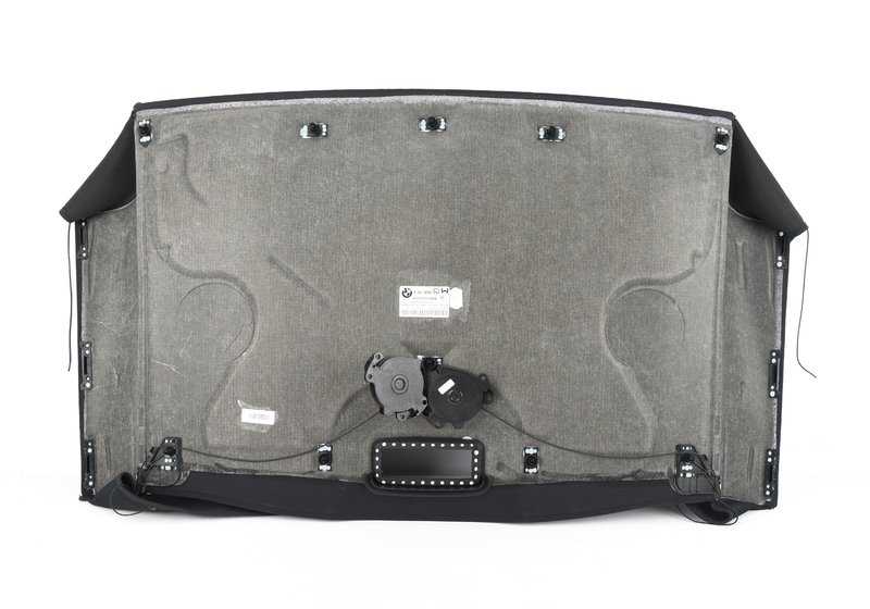 Revestimiento Interior del Techo Parte Central para BMW F33, F83 (OEM 54377313151). Original BMW