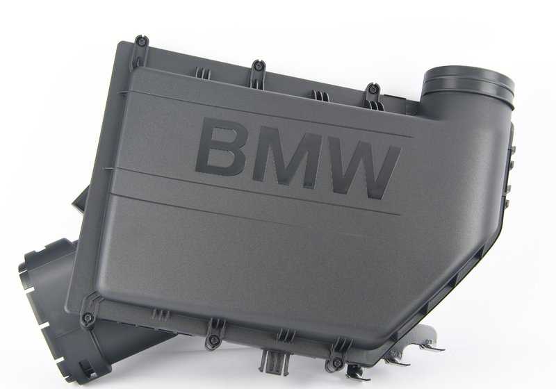 Amortiguador de ruido de admisión para BMW Serie 5 F10, F11, F18 Serie 6 F06, F12, F13 (OEM 13717604404). Original BMW