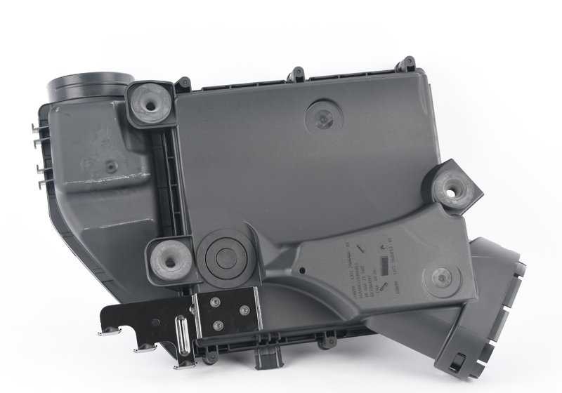 Amortiguador de ruido de admisión para BMW Serie 5 F10, F11, F18 Serie 6 F06, F12, F13 (OEM 13717604404). Original BMW