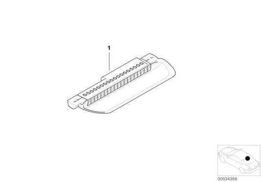 Tercera Luz De Frenado Para Bmw E46. Original Recambios