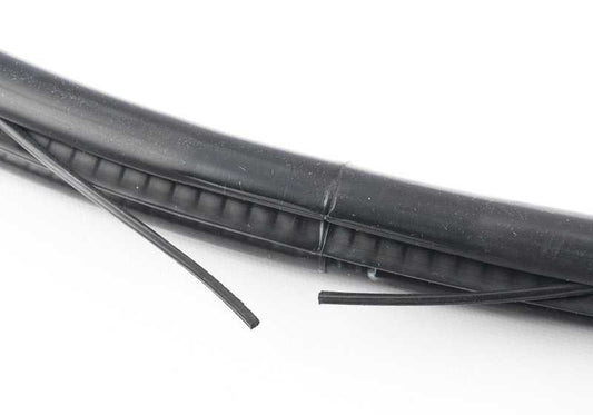 Rear door edge protector for BMW F25 (OEM 51727396556). Original BMW