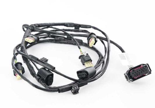 Juego de cables PDC trasero para BMW X6 E71 (OEM 61129244431). Original BMW