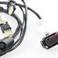 Juego de cables PDC trasero para BMW X6 E71 (OEM 61129244431). Original BMW