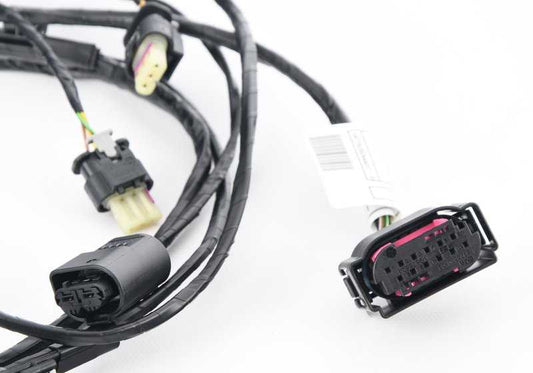 Juego de cables PDC trasero para BMW X6 E71 (OEM 61129244431). Original BMW