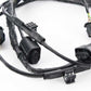 Juego de cables PDC trasero para BMW X6 E71 (OEM 61129244431). Original BMW