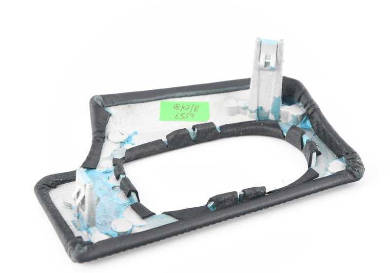 Listón decorativo de cuero izquierdo para BMW Z4 E85, E86 (OEM 51458040677). Original BMW