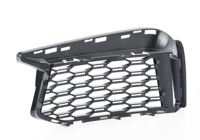 Right open air intake grille for BMW G30, G31 (OEM 51118063422). Original BMW