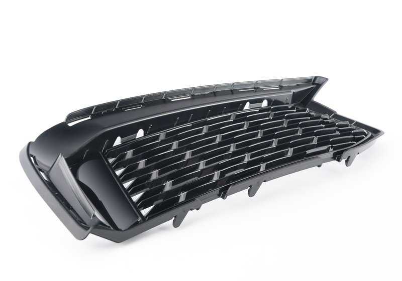 Right open air intake grille for BMW G30, G31 (OEM 51118063422). Original BMW