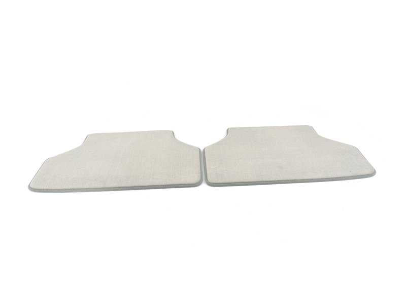 Alfombrillas de velour para BMW Serie 5 E60, E60N, E61, E61N (OEM 51479117177). Original BMW.