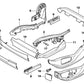 Cubre Riel Superior Exterior Asiento Delantero Negro Para Bmw E70 E71 E72 . Original Bmw. Recambios