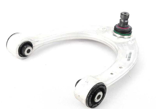 Brazo de suspensión superior izquierdo para BMW F10, F06, F12, F13 (OEM 31122284979). Original BMW