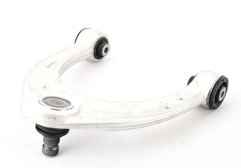 Brazo de suspensión superior izquierdo para BMW F10, F06, F12, F13 (OEM 31122284979). Original BMW