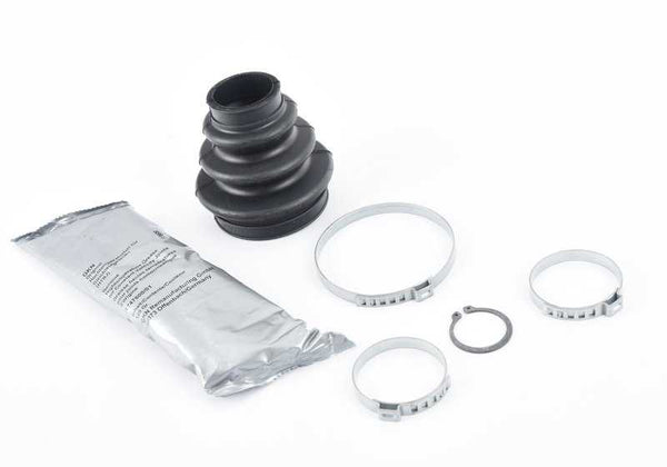 Kit de reparación fuelle exterior para BMW E60, E61, E63, E64, E65, E66, F15, E71, F16, E89 (OEM 33217572446). Original BMW.