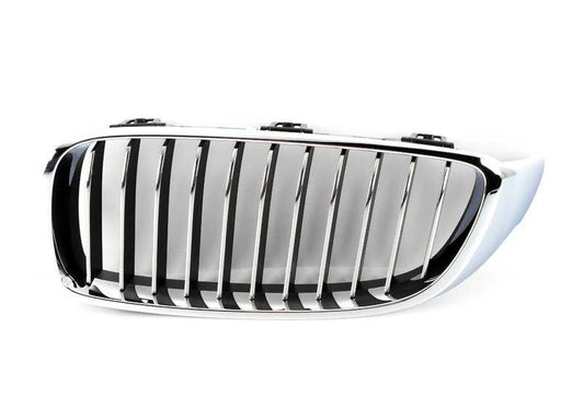 Griglia decorativa anteriore sinistra per BMW F32, F33, F36 (OEM 51135A3D023). BMW originale