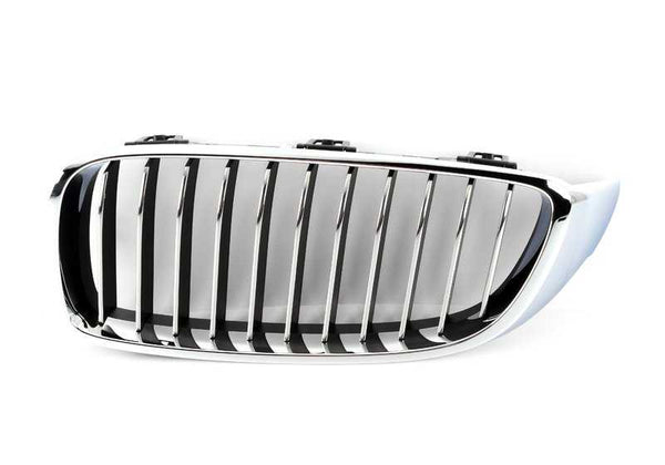 Rejilla decorativa delantera izquierda para BMW F32, F33, F36 (OEM 51135A3D023). Original BMW