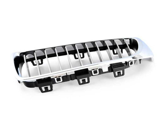 Grille décorative avant gauche pour BMW F32, F33, F36 (OEM 51135A3D023). BMW d'origine