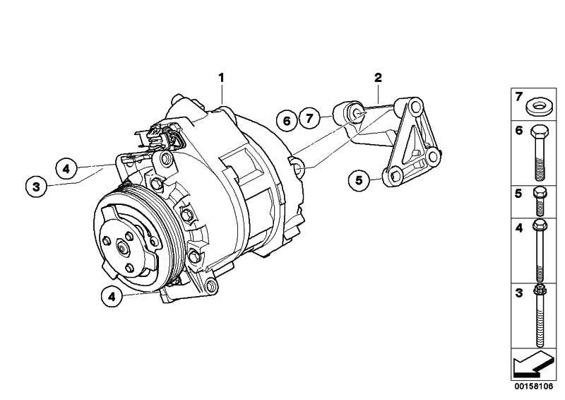 Compresor De Aire Acondicionado M57N2 Para Bmw E70 E71 . Original Bmw. Recambios