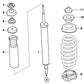 Amortiguador Trasero Para Bmw E90 E91. Original Recambios