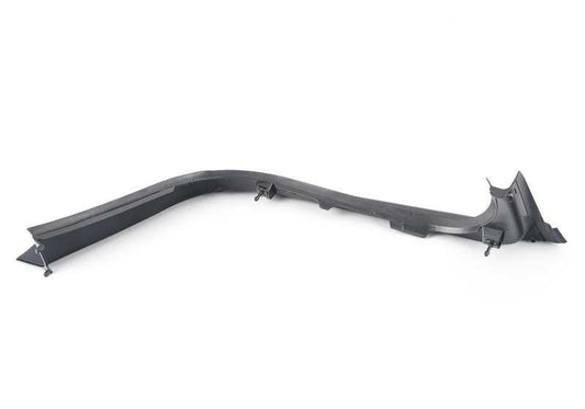 Tapa canaleta de agua trasera izquierda para BMW Serie 7 G11, G12 (OEM 51497364425). Original BMW