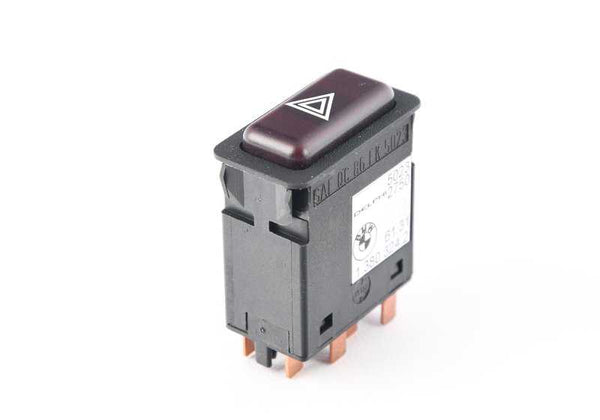 Interruptor de luz de advertencia para BMW Serie 6 E24 (OEM 61311380355). Original BMW