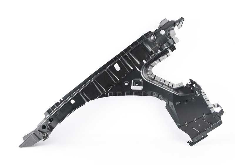 Soporte exterior del paso de rueda izquierdo para BMW E90, E90N, E91, E91N (OEM 41217145351). Original BMW