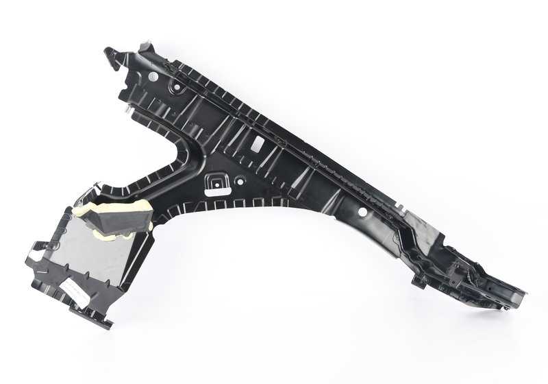 Left wheel arch outer support for BMW E90, E90N, E91, E91N (OEM 41217145351). Original BMW