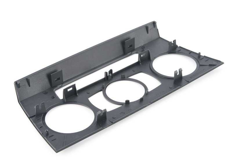 Panel frontal de control del aire acondicionado OEM 64116966404 para BMW E82, E90, E91, E92, E93. Original BMW.