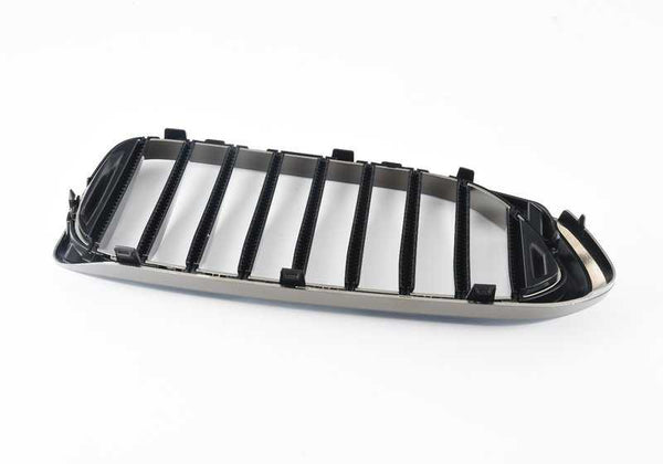 Rejilla decorativa frontal izquierda para BMW G30, G31 (OEM 51138070469). Original BMW.