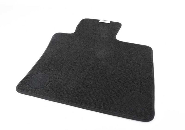 Alfombrilla del lado del conductor para BMW F15, F85, F16, F86 (OEM 51477439860). Original BMW