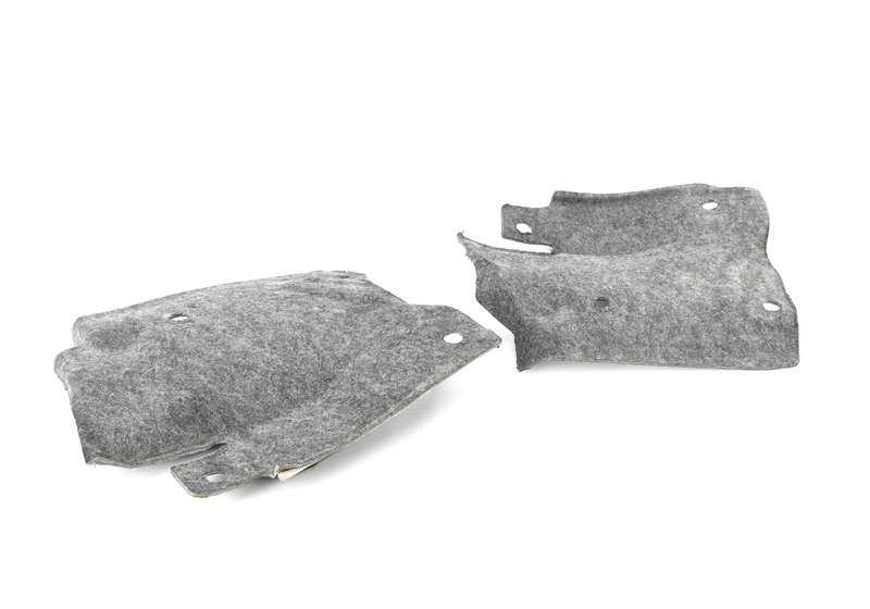 Aislante acústico original OEM 51486961211 para BMW Serie 1 (E81, E82, E87, E88), Serie 3 (E90, E91, E92, E93) y X1 (E84).