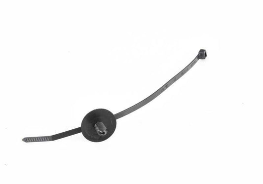 Abrazadera de cables con soporte para BMW Serie 1 E81, E82, E87, E87N, E88, F20, F21, F52, Serie 2 G42, G87, Serie 3 E30, E36, E46, E90, F30, F31, F34, F35, G20, G21, G28, G80, Serie 4 F32, G22, G23, Série 5 E12, E28, E34, E39, E60, F07, F10, F11, F18, G3