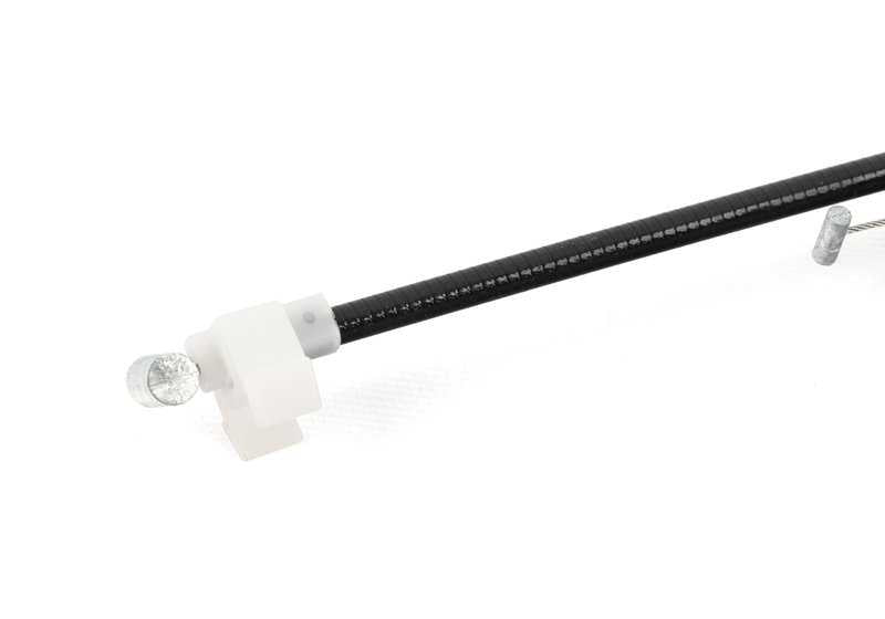 Cable Bowden de liberación de emergencia para BMW Serie 3 E46 (OEM 51247056410). Original BMW