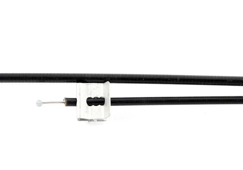 Cable Bowden de liberación de emergencia para BMW Serie 3 E46 (OEM 51247056410). Original BMW