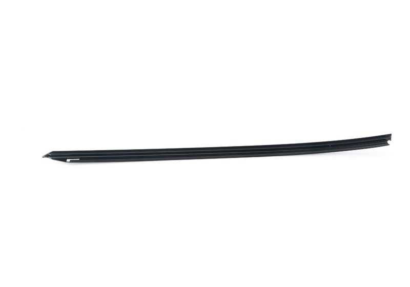 Left A-Pillar Seal for BMW F33, F33N, F83, F83N (OEM 51347295569). Original BMW.