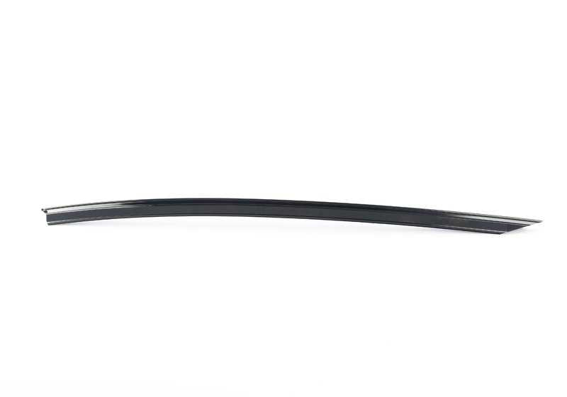 Left A-Pillar Seal for BMW F33, F33N, F83, F83N (OEM 51347295569). Original BMW.