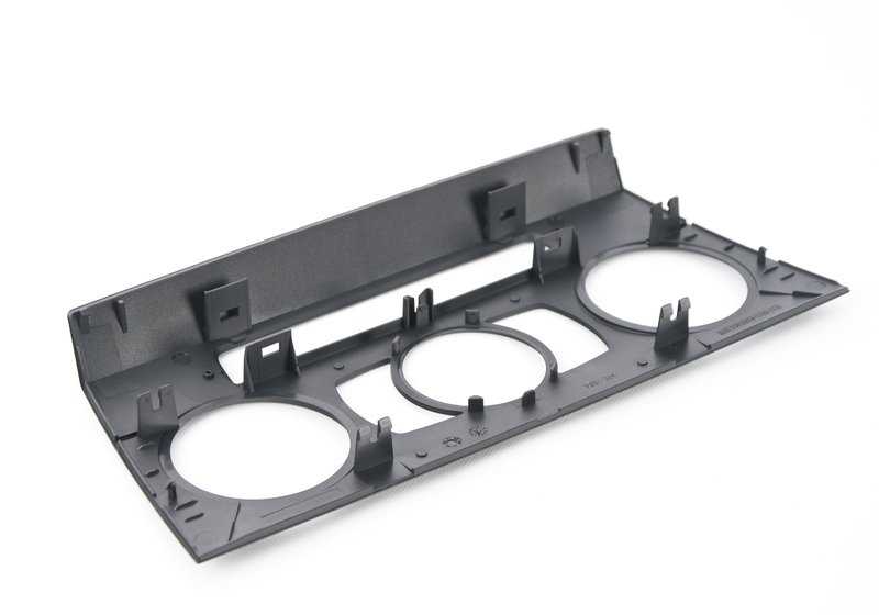 Panel frontal de control del aire acondicionado OEM 64116966404 para BMW E82, E90, E91, E92, E93. Original BMW.