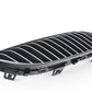 Rechter Chrom-Ziergrill für BMW E92N, E93N (OEM 51137254972). Original BMW