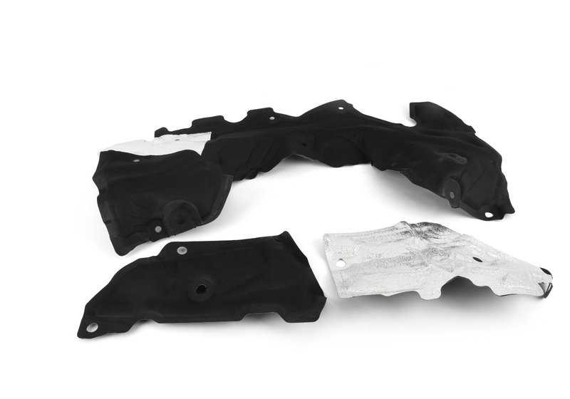 Aislamiento acústico tabique para BMW Serie 1 F20, F21, Serie 2 F22, F23, F87, Serie 3 F30, F31, F34, F35, F80, Serie 4 F32, F33, F36, F82, F83 (OEM 51487394289). Original BMW.