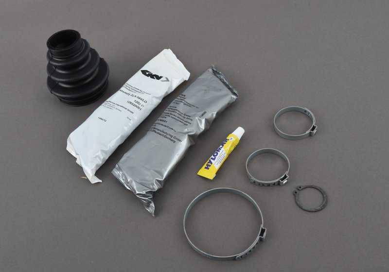 Kit de reparación fuelle exterior para BMW E60, E61, E63, E64, E65, E66, F15, E71, F16, E89 (OEM 33217572446). Original BMW.