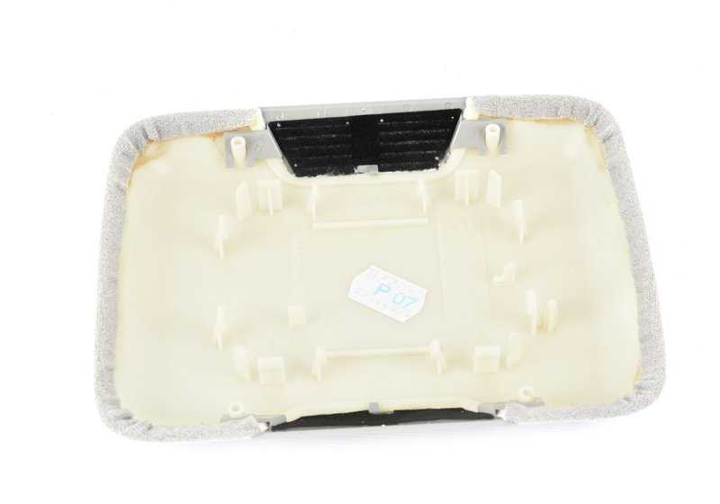 Cubierta de Protección Interior Ultrasónica para BMW E39 (OEM 51448249975). Original BMW