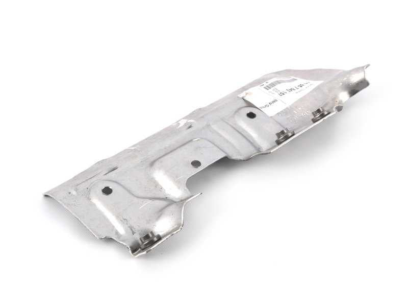 Protezione termica sinistra OEM 11657843157 per BMW F10, F06, F12, F13, F15. BMW originale.