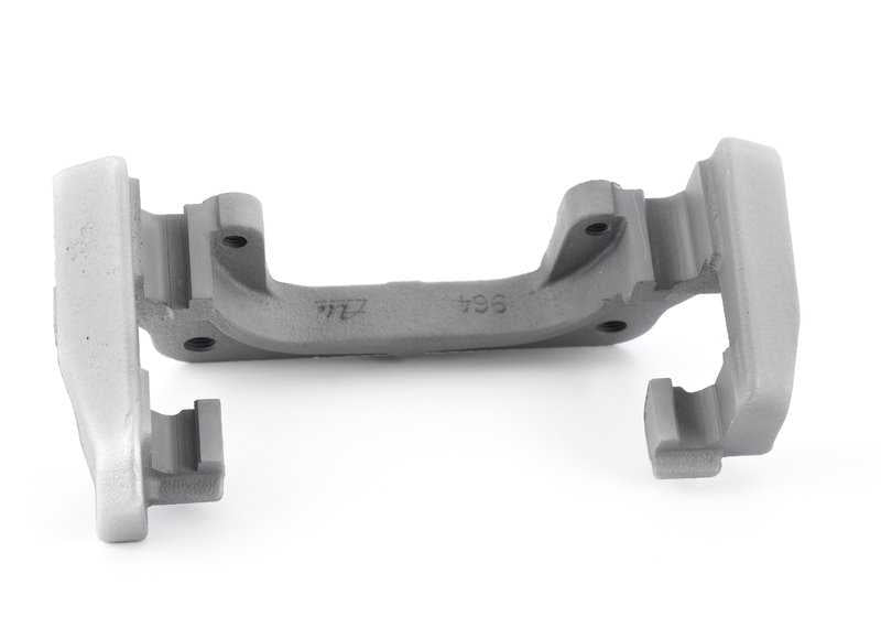 Soporte de pinza de freno derecho OEM 34116778400 para BMW {E70, F15, E71, F16}. Original BMW.